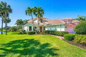 220 Osprey Villas Court, Melbourne Beach, FL 32951 - MLS#1058080