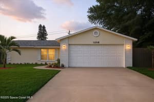 1588 W Powder Horn Road, Titusville, FL 32796 - MLS#1058185