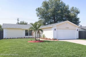 1588 W Powder Horn Road, Titusville, FL 32796 - MLS#1058185