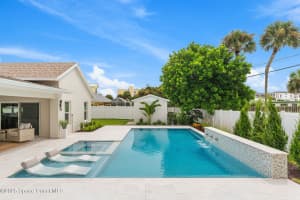 133 Osceola Lane, Cocoa Beach, FL 32931 - MLS#1058232