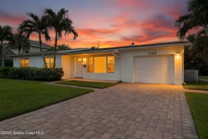 335 Coral Reef Drive, Satellite Beach, FL 32937 - MLS#1058279