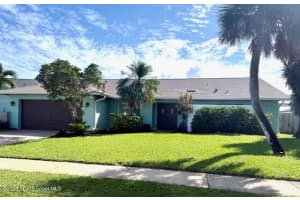 502 Bay Circle, Indian Harbour Beach, FL 32937 Sold 01/27/26