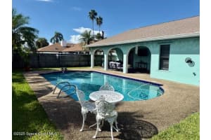 502 Bay Circle, Indian Harbour Beach, FL 32937 Sold 01/27/26