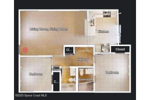 1515 Huntington Lane, Rockledge, FL 32955 Sold 12/16/25