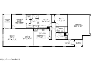 561 Richmond Circle, Palm Bay, FL 32908 - MLS#1058548