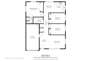 1105 Santa Rosa Drive, Rockledge, FL 32955 - MLS#1058554