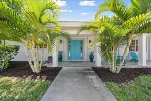 585 Bahama Drive, Indialantic, FL 32903 - MLS#1058589