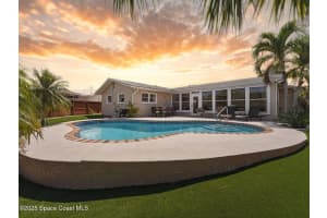 931 Fourth Street, Cocoa Beach, FL 32931 - MLS#1058629