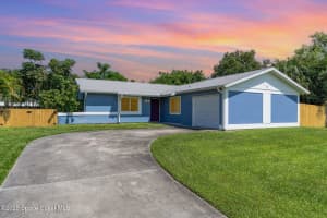 1281 Dawn Street, Palm Bay, FL 32905 - MLS#1058690