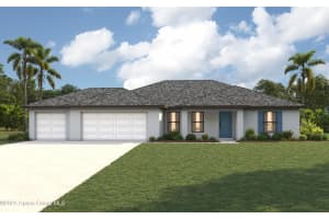 257 J T Sancho Street, Palm Bay, FL 32908 - MLS#1058884