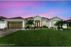 1085 Captiva Island Circle, Palm Bay, FL 32908 - MLS#1059048