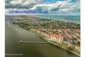 3220 River Villa Way, Melbourne Beach, FL 32951 - MLS#1059498