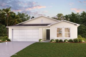1054 Barbados Avenue, Palm Bay, FL 32909 - MLS#1059507