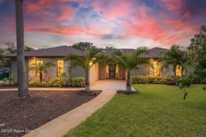 7 Inwood Way, Indian Harbour Beach, FL 32937 - MLS#1059911