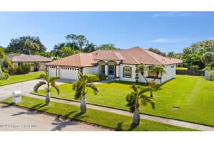 415 Indian Bay Boulevard, Merritt Island, Fl 32953, Merritt Island