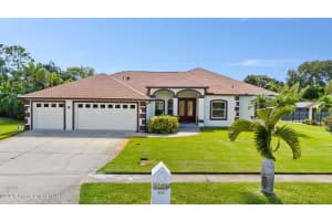 415 Indian Bay Boulevard, Merritt Island, FL 32953 - MLS#1060106