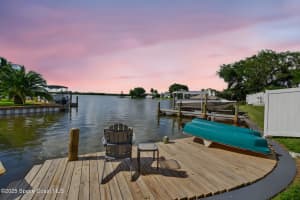 535 Barrett Drive, Merritt Island, FL 32952 - MLS#1060169