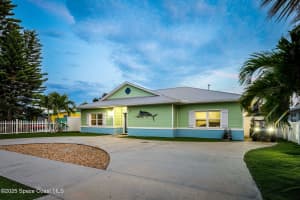 303 Harrison Avenue, Cape Canaveral, FL 32920 - MLS#1060175