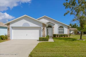 1007 Pine Creek Circle, Palm Bay, FL 32905 - MLS#1060231