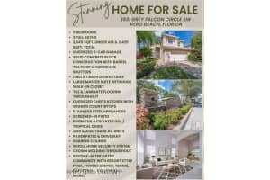 1931 Grey Falcon Circle, Vero Beach, FL 32962 - MLS#1060911