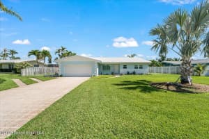161 Bahama Boulevard, Cocoa Beach, FL 32931 - MLS#1061170
