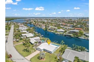 161 Bahama Boulevard, Cocoa Beach, FL 32931 - MLS#1061170