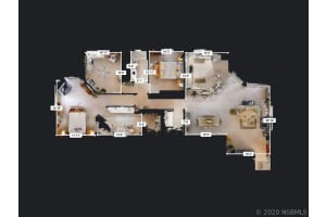 710 Flamingo, B, Ormond Beach, FL 32176 - MLS#1061707