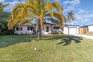 165 Melaleuca Drive, Satellite Beach, FL 32937 - MLS#1061773