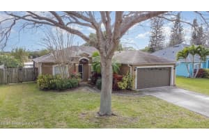 829 Honeysuckle Drive, Rockledge, FL 32955 - MLS#1061891