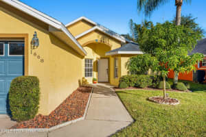 1668 Silverado Drive, Rockledge, FL 32955 - MLS#1062108