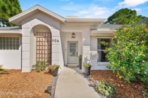 906 Beryl Drive, Rockledge, FL 32955 - MLS#1062162