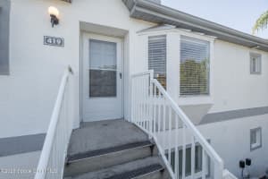 419 Ocean Park Lane, Cape Canaveral, FL 32920 - MLS#1062615