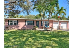 1375 Bay Shore Drive, Cocoa Beach, FL 32931 - MLS#1062934
