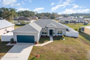 1358 Lotus Street, Palm Bay, FL 32909 - MLS#1062974