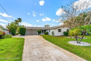 272 Bahama Boulevard, Cocoa Beach, FL 32931 - MLS#1063862
