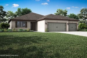 1698 Waldo Street, Palm Bay, FL 32909 - MLS#1063908