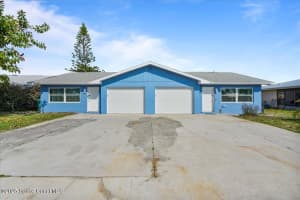 513&515 Ronnie Drive, Indian Harbour Beach, FL 32937 - MLS#1064346