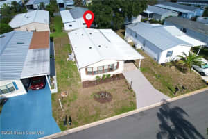 705 Hyacinth Circle, Barefoot Bay, FL 32976 - MLS#1064694