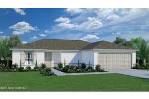 1864 Red Bud Circle Nw, Palm Bay, Fl 32909, Palm Bay