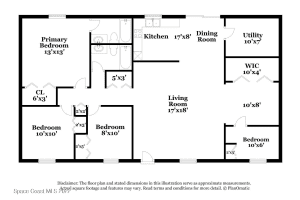 1658 Wainwright Street, Palm Bay, FL 32909 - MLS#1064890