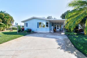 206 Cobia Court, Barefoot Bay, FL 32976 - MLS#1064959