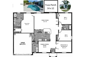 1585 Barton Avenue, Palm Bay, FL 32907 - MLS#1065021