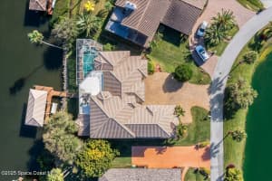 855 Hawksbill Island Drive, Satellite Beach, FL 32937 - MLS#1065059