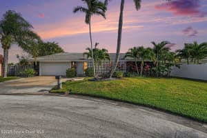 456 Carmine Drive, Cocoa Beach, FL 32931 - MLS#1065238