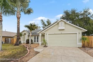 876 Brookview Lane, Rockledge, FL 32955 - MLS#1065566