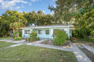 247 Woodland Avenue, Cocoa Beach, FL 32931 - MLS#1065806