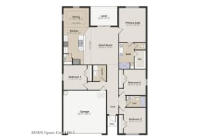 1743 Fairlight Street, Palm Bay, FL 32907 - MLS#1066195