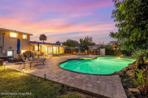 111 Osceola Drive, Indian Harbour Beach, FL 32937 - MLS#1066196