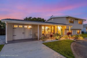 111 Osceola Drive, Indian Harbour Beach, FL 32937 - MLS#1066196