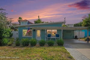 607 Madison Avenue, Cape Canaveral, FL 32920 - MLS#1066525